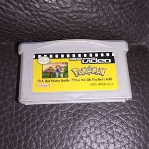 Pokémon gameboy advanced